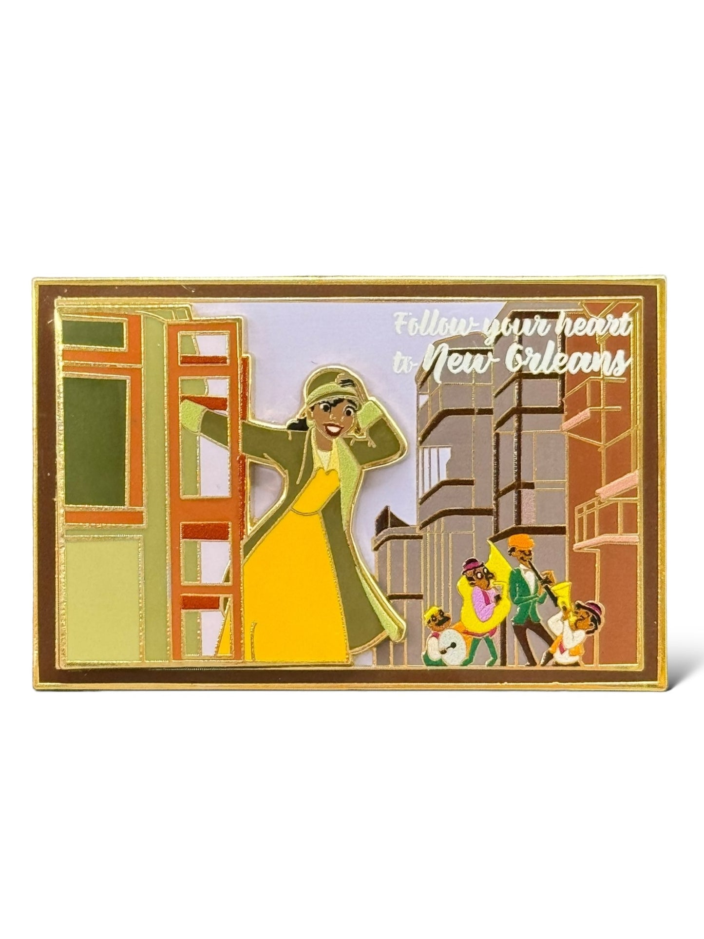 DSSH Postcard Tiana Pin