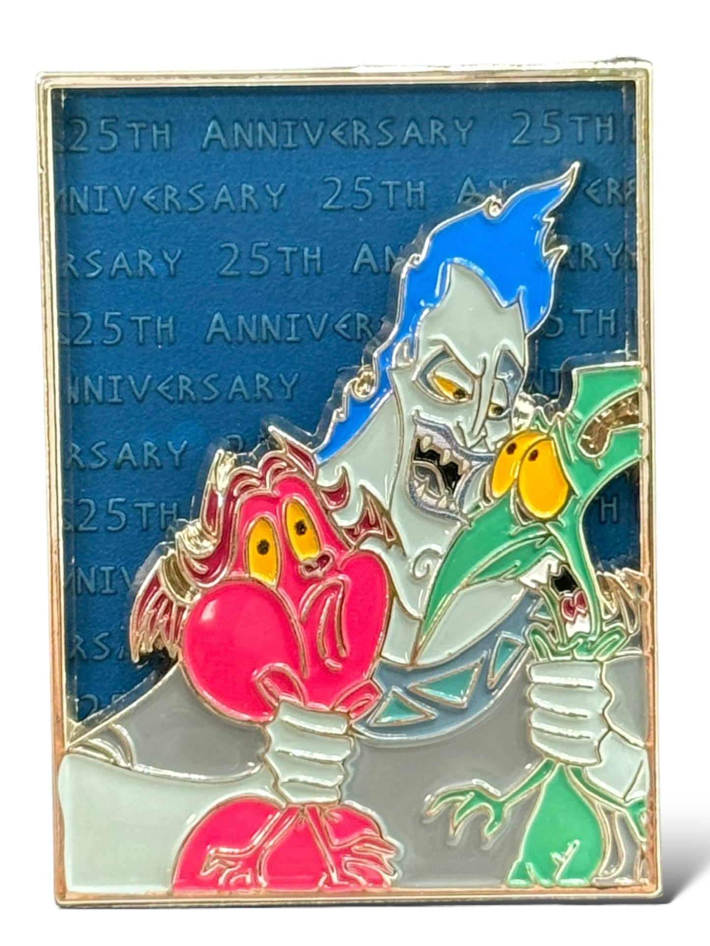 DSSH Hercules 25th Anniversary Hades Pin