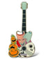 DSSH Nightmare Before Christmas Guitars Lock, Shock, and Barrel Pin