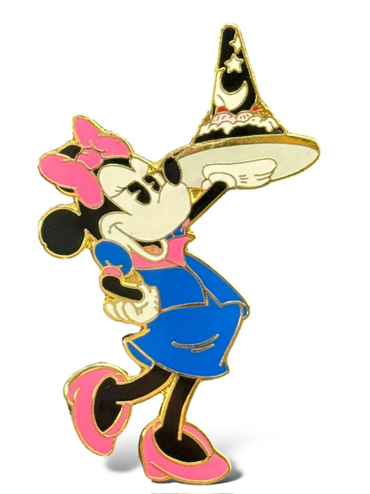 Artist Proof DSSH Minnie Serving Mickey's Masterpiece Sorcerer Hat Ice Cream Sundae Pin
