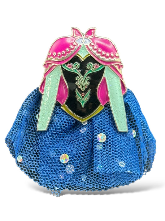 HKDL Princess Dresses Anna Pin