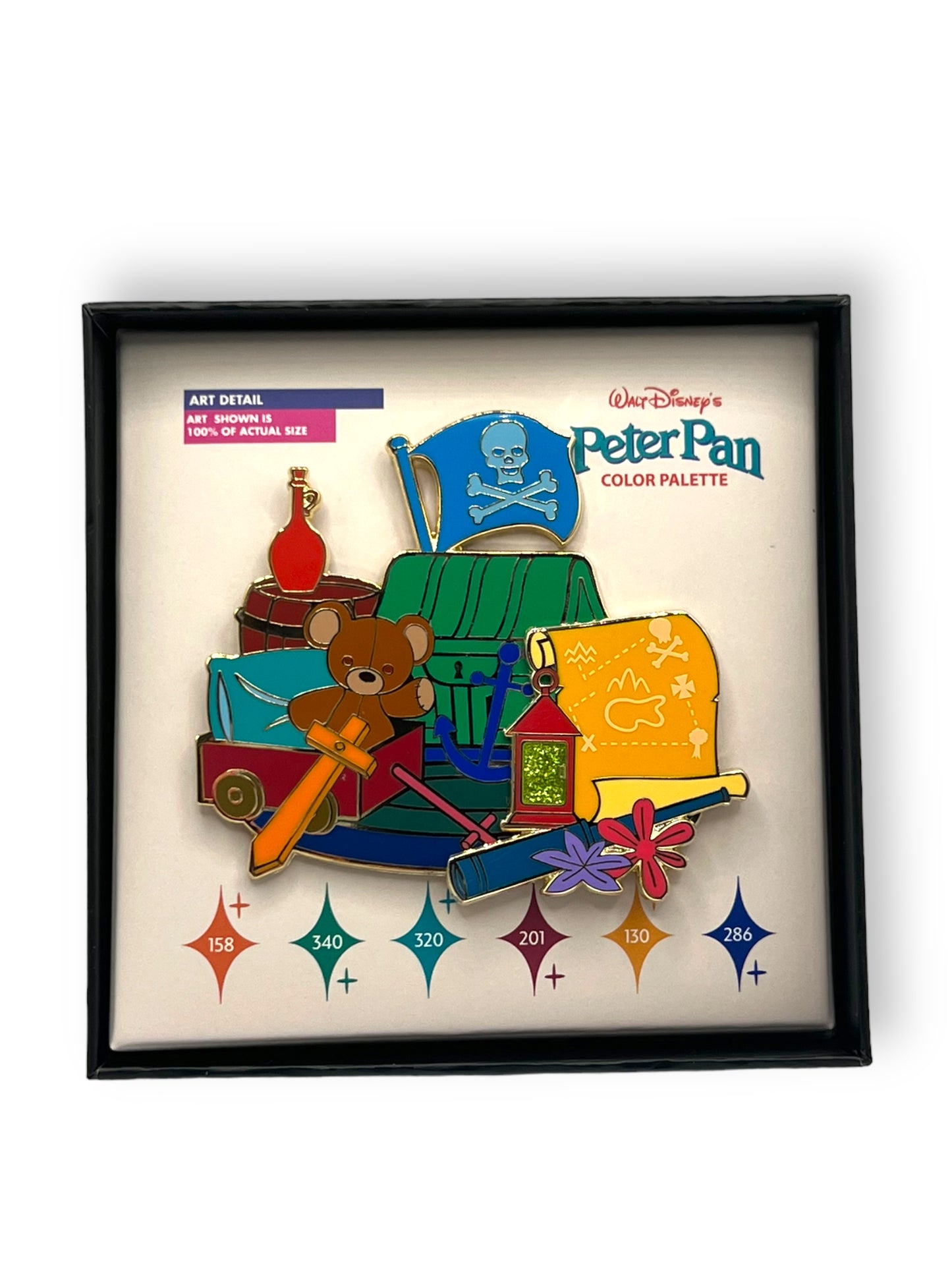 WDI Color Palette Peter Pan Pin