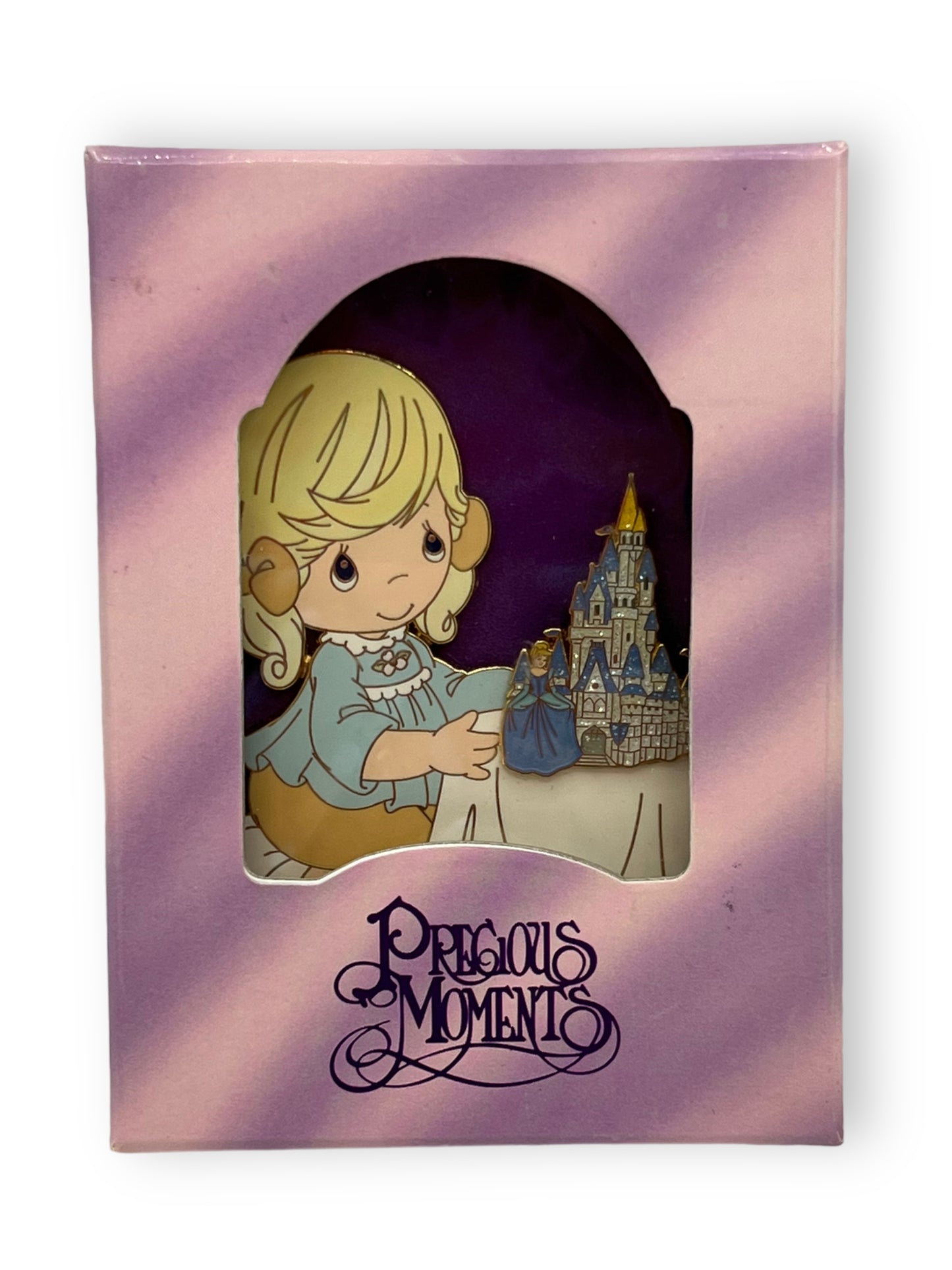 Precious Moments Cinderella Castle Jumbo Pin