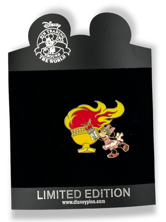 Disney Shopping Olympic Minnie Mouse Pin
