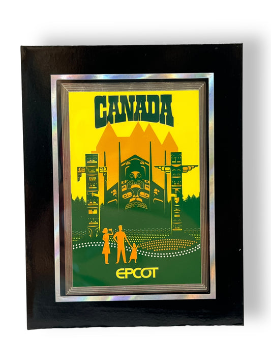 WDI Epcot Poster Canada Pin