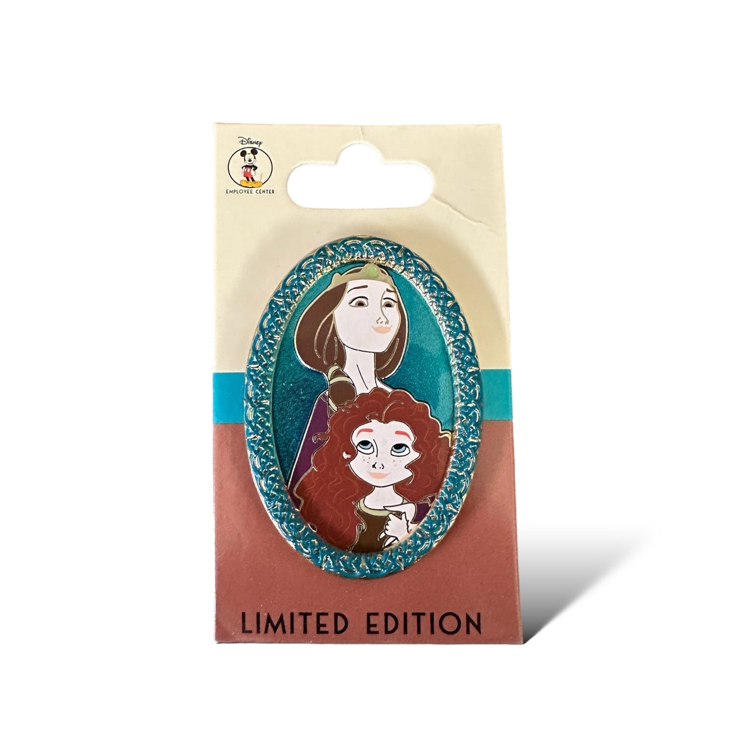 DEC Mother's Day Queen Elinor and Merida Pin