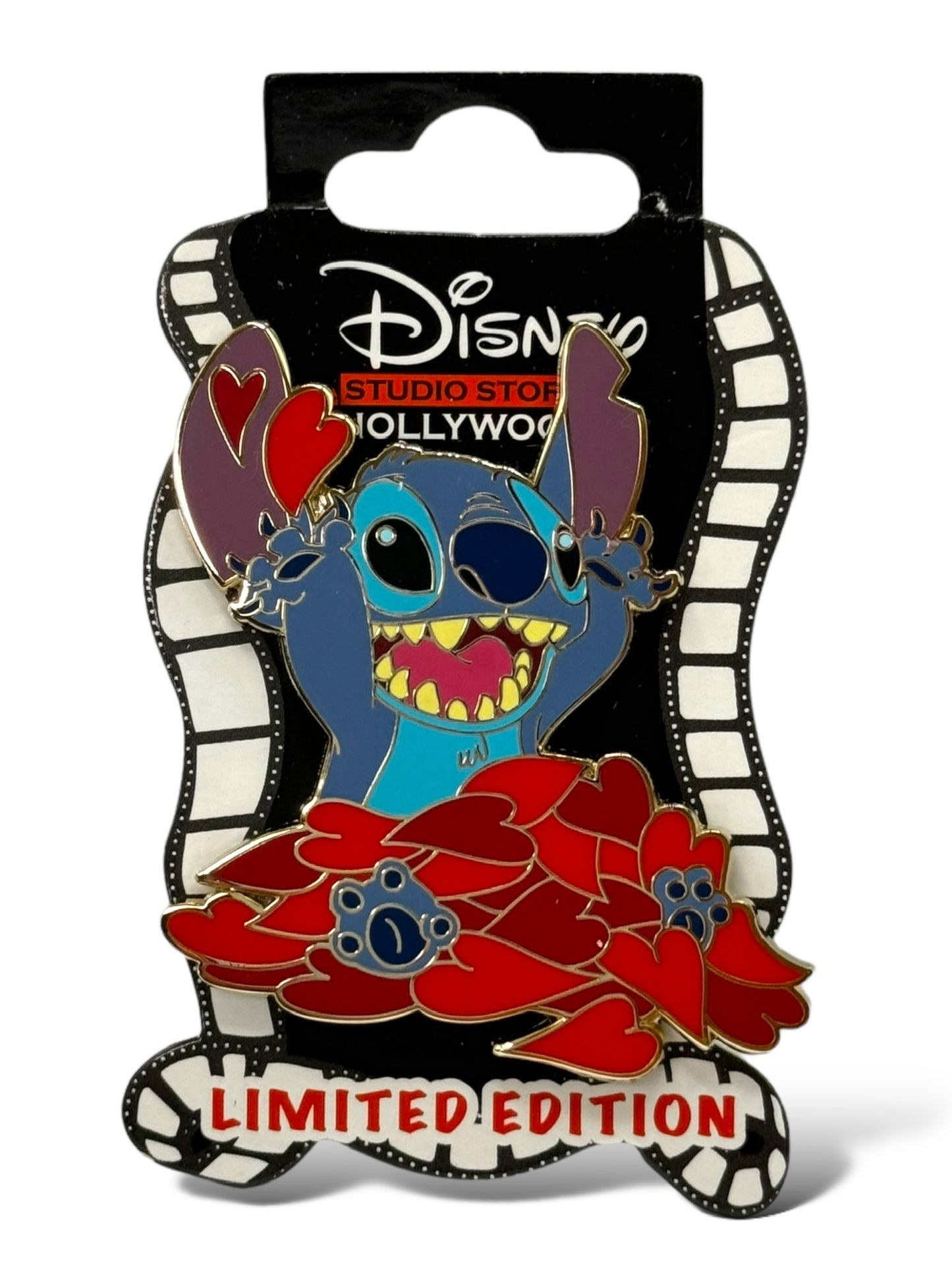 DSSH Valentines Love Stitch Pin