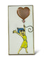 DSSH Stain Glass Heart Balloon Joy Pin