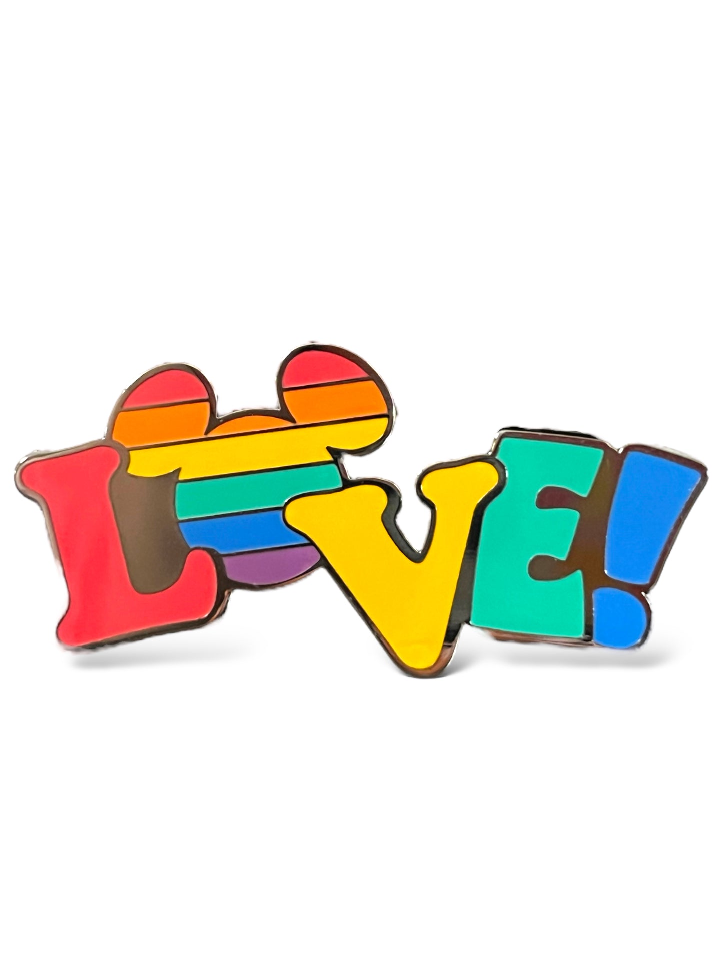 DLRP Pride Love Pin