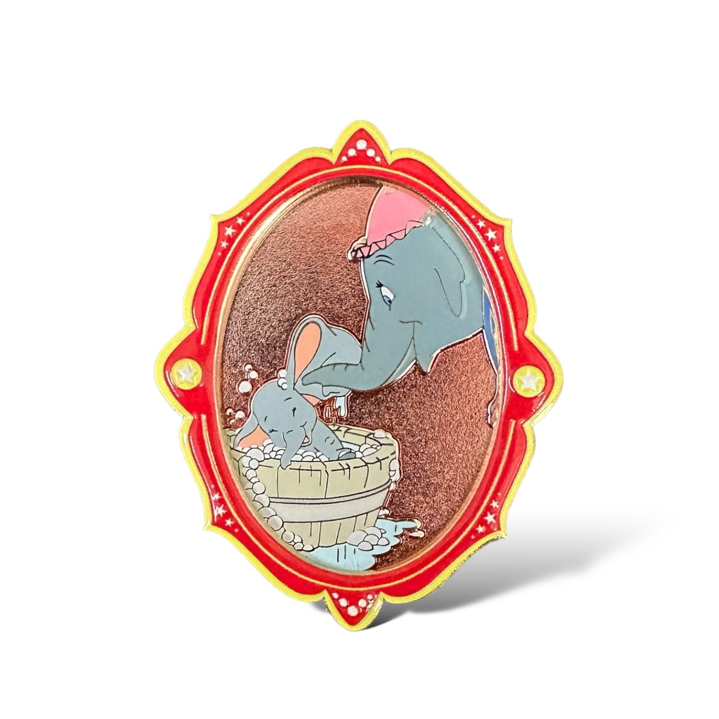 DEC Mother's Day Mrs. Jumbo and Dumbo Pin