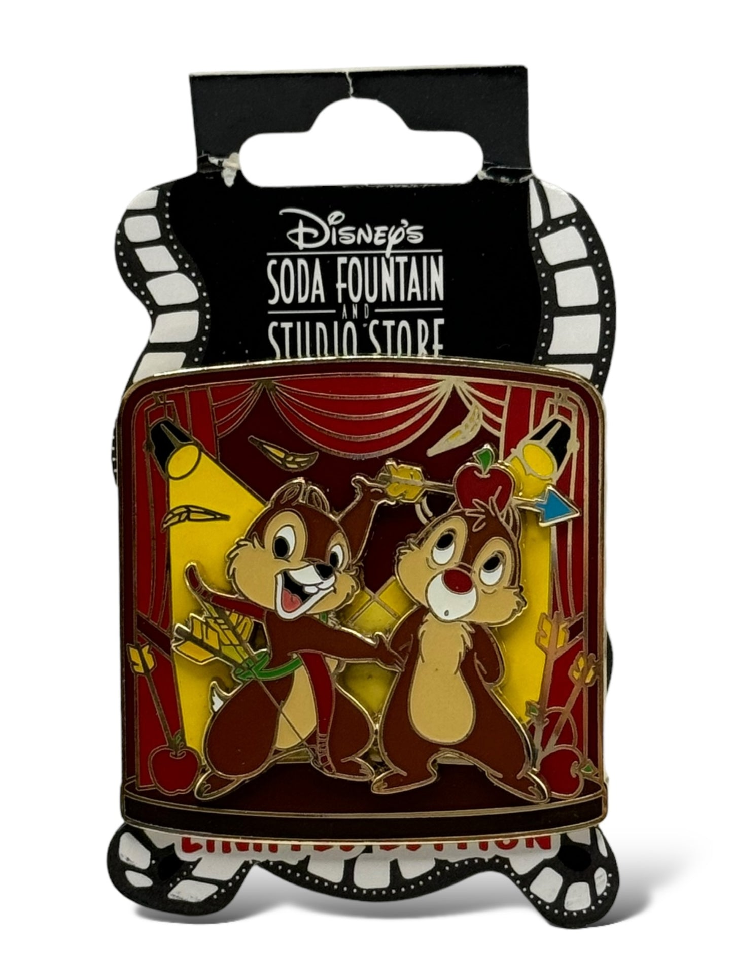 DSSH Chip n' Dale on Stage Pin