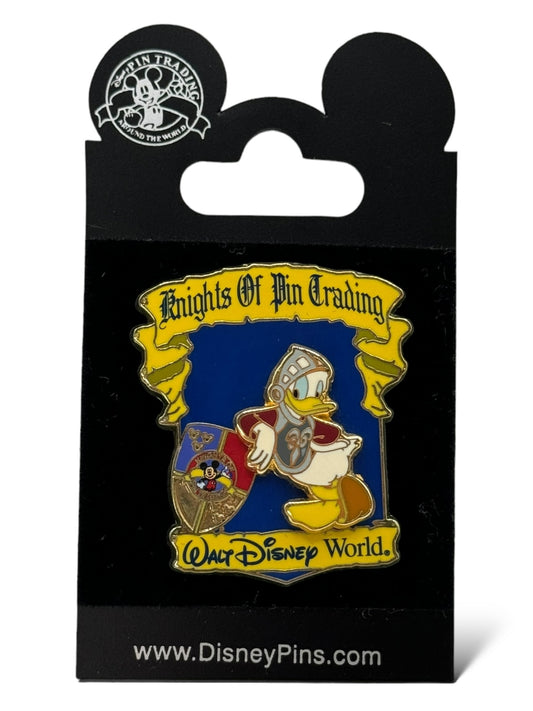 WDW Knights of Pin Trading Donald Duck Pin