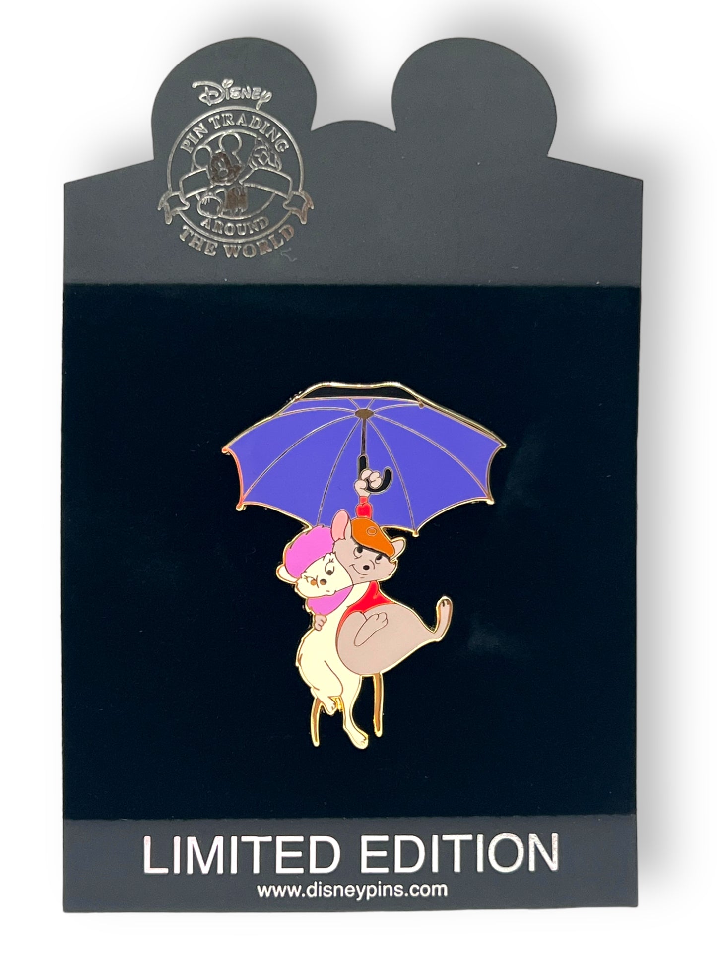 Disney Shopping Once Upon A Mouse Bernard and Bianca Pin