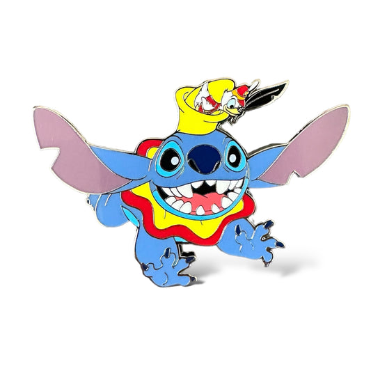 DLRP Stitch Crossovers Dumbo Pin