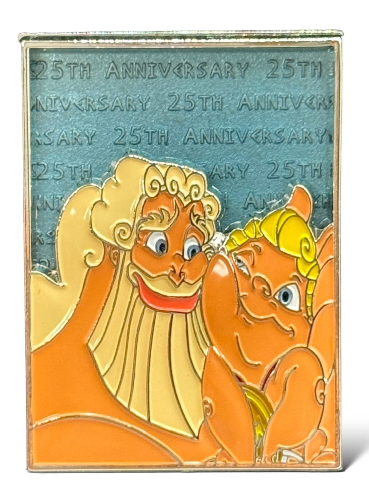 DSSH Hercules 25th Anniversary Zeus and Hercules Pin