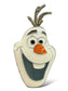 DSSH Frozen Sculpted Characters Olaf Pin