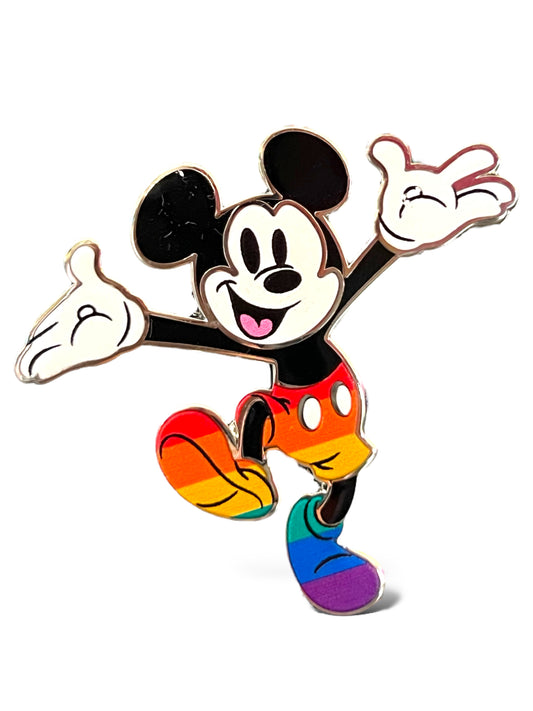 DLRP Pride Mickey Outfit Pin