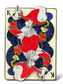 DSSH Villains Playing Cards Captain Hook Pin