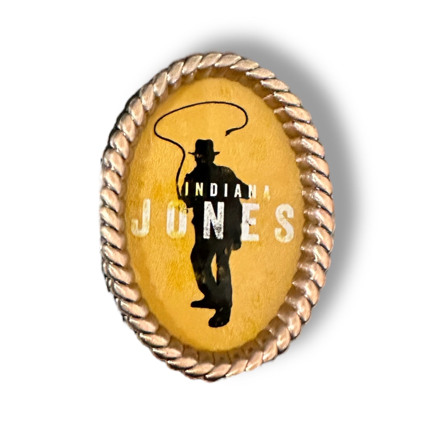 DSSH Indiana Jones Silhouette Pin