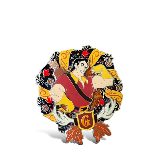 DEC Wreath Gaston Pin