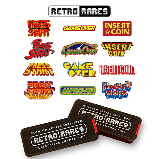 Retro Rares Coin-Op Series 1975-1990 Mystery Pin