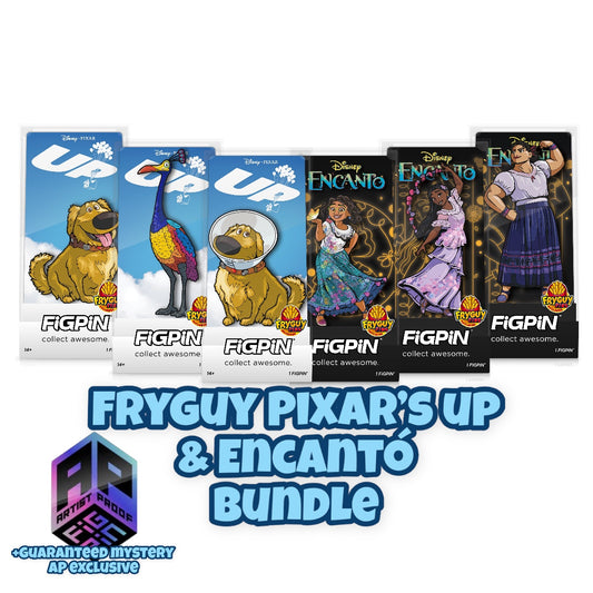 FryGuy Exclusive Pixar's Up & Encanto Bundle + Guaranteed FryGuy Exclusive AP