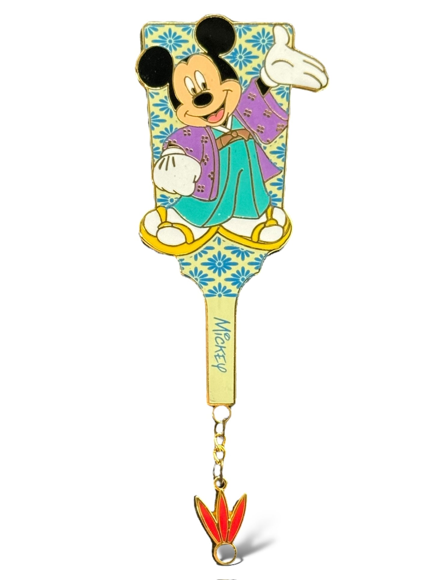 JDS Hagoita Paddle Mickey Pin