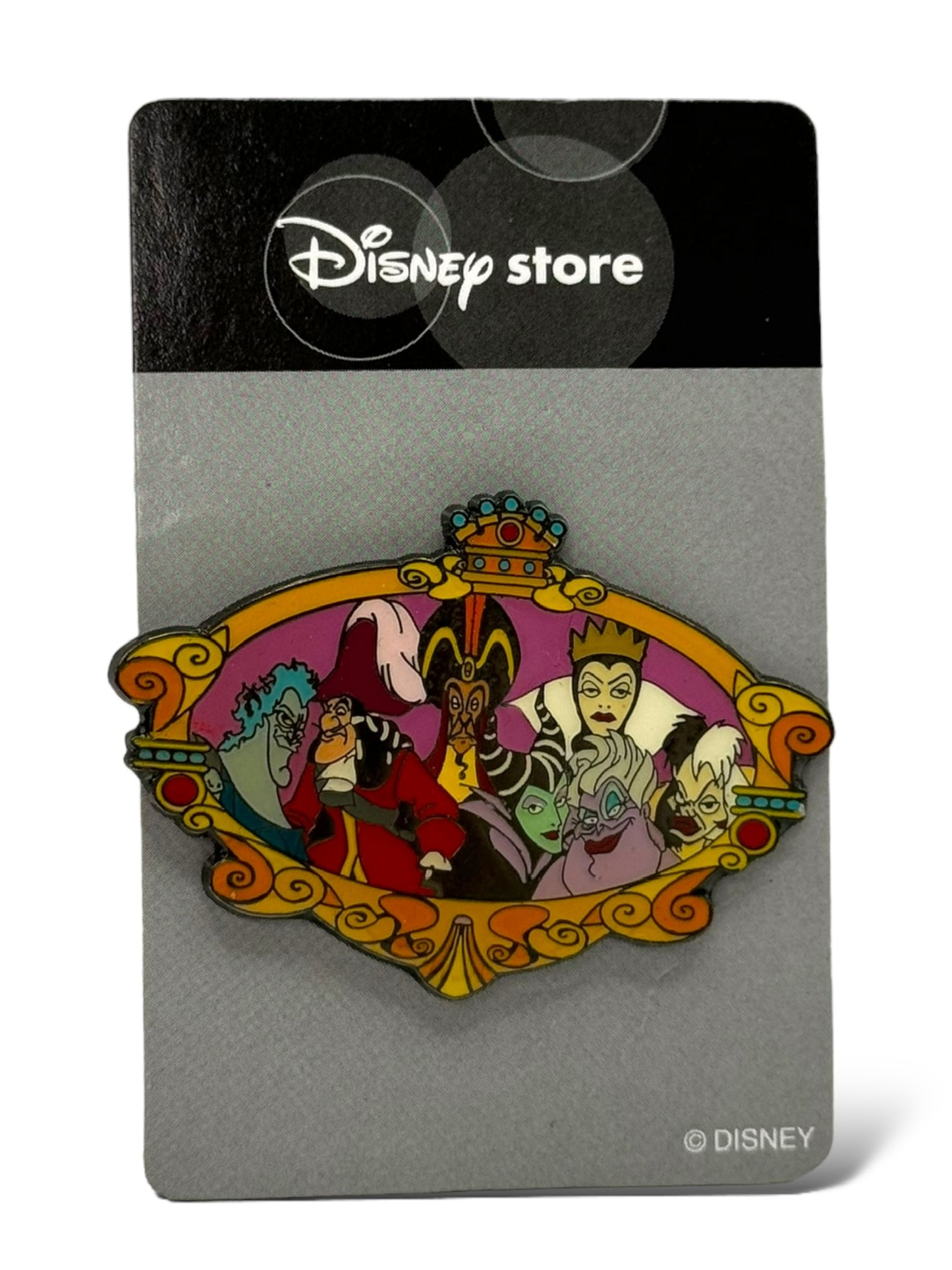 JDS Villains Group Portrait Pin