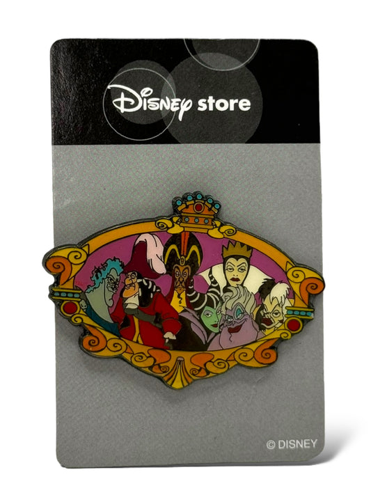 JDS Villains Group Portrait Pin