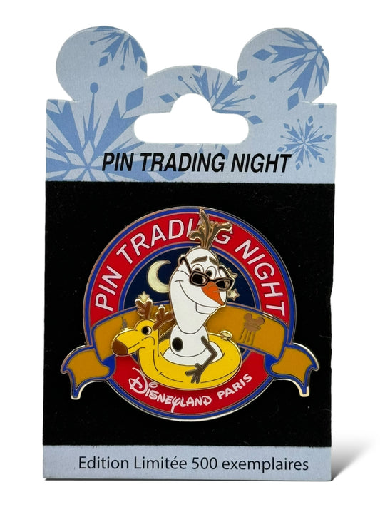 DLRP Pin Trading Night Olaf Inner Tube Pin