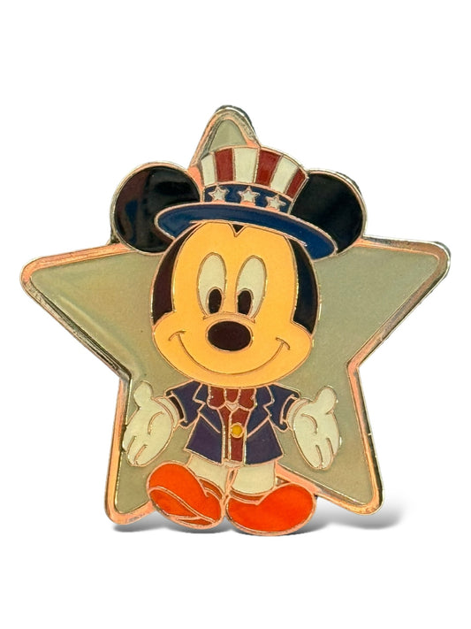 TDR Game Prize USA Star Mickey Pin