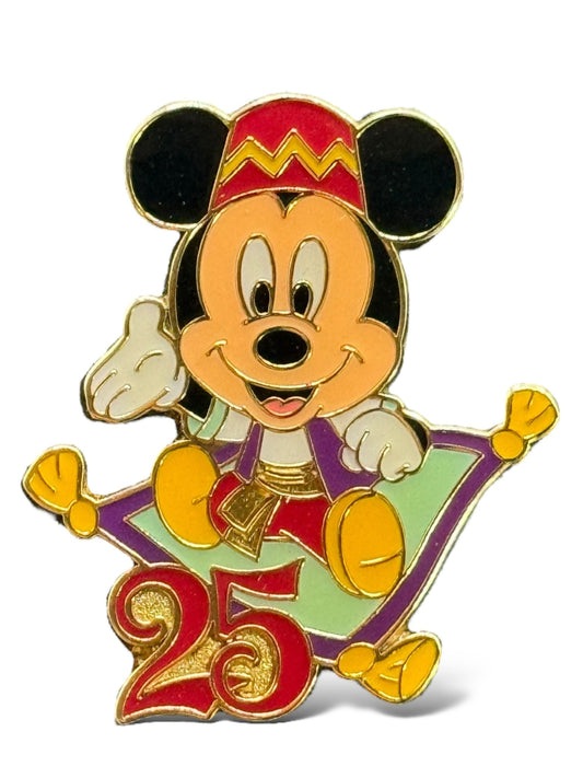 TDR Game Prize Mickey Magic Carpet Pin