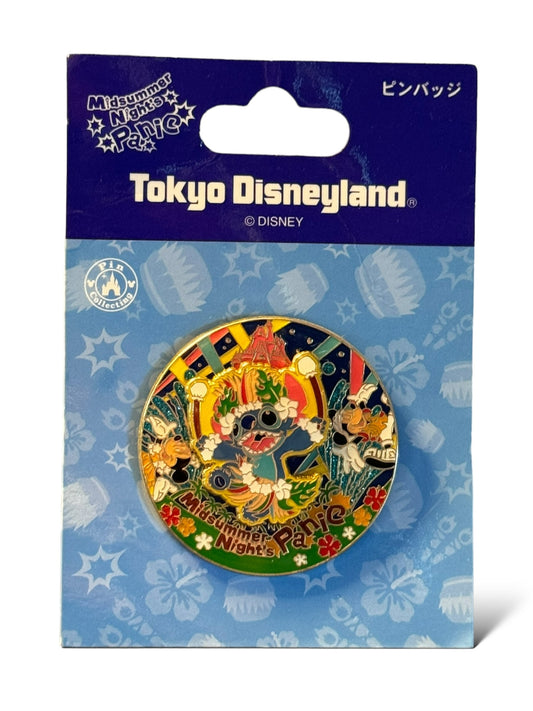 TDR Midsummer Nights Panic 2010 Stitch Pin