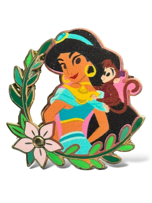 HKDL Princess Booster Set Jasmine Pin