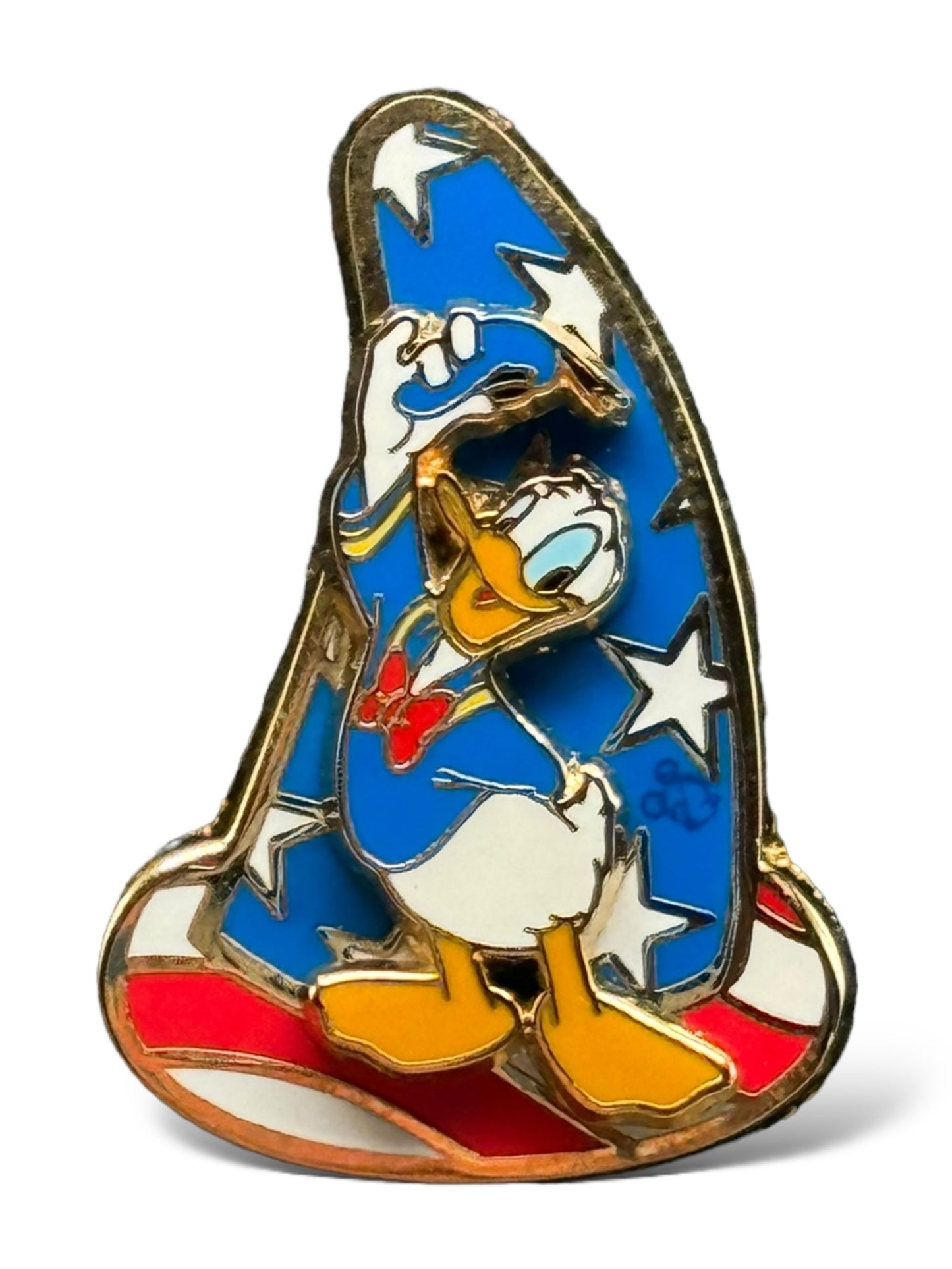 DEC Patriotic Sorcerer Hat Donald Pin