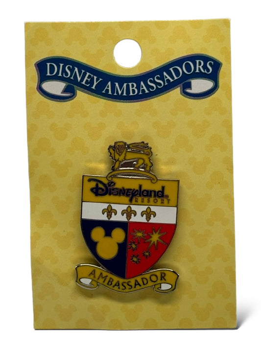 WDW Disneyland Ambassador Pin