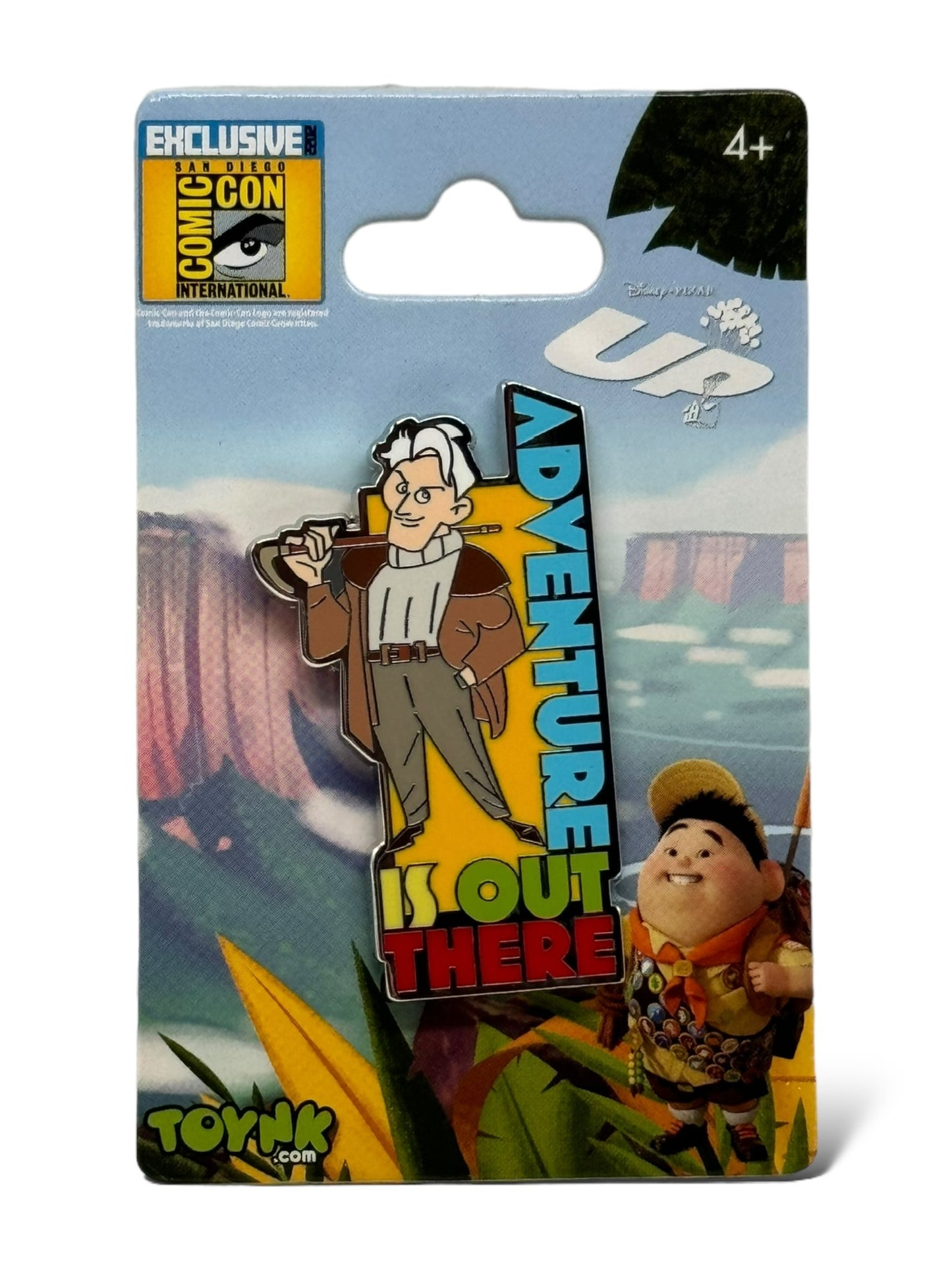 SDCC Pixar's Up Charles Muntz Pin