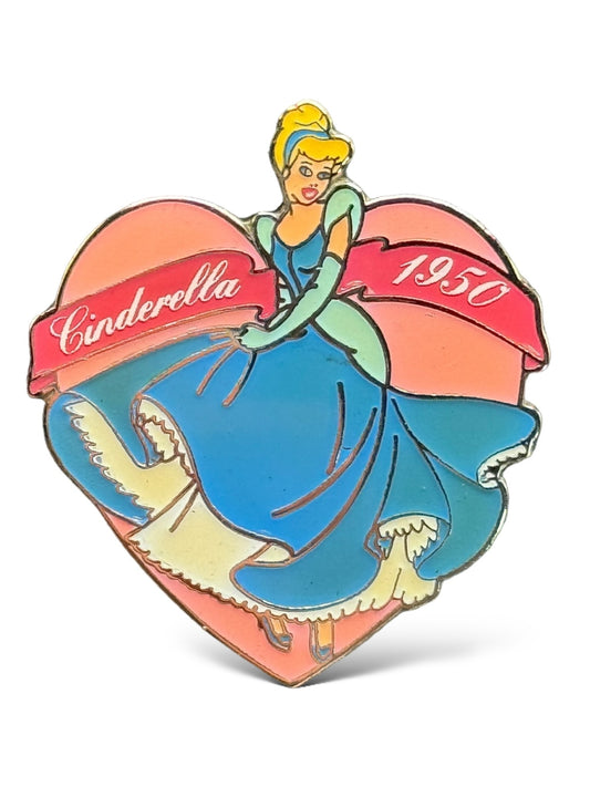 Disney Store Countdown To The Millennium Cinderella Pin