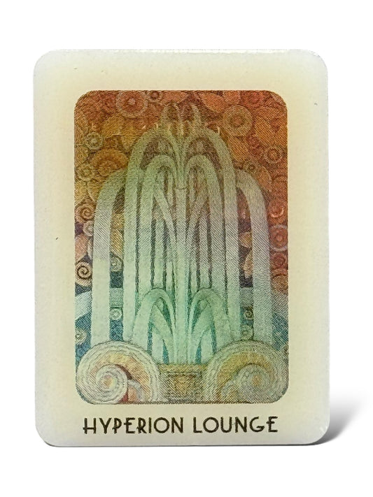 TDR Ambassador Hotel Art Deco Hyperion Lounge Pin