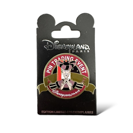 DLRP Pin Trading Event Villains I See You Frollo Pin