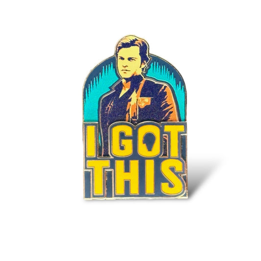 Disney Parks Star Wars Night Event Han Solo I Got This Pin