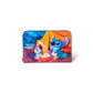 Loungefly Lilo & Stitch Camping Cuties Zip-Around Wallet