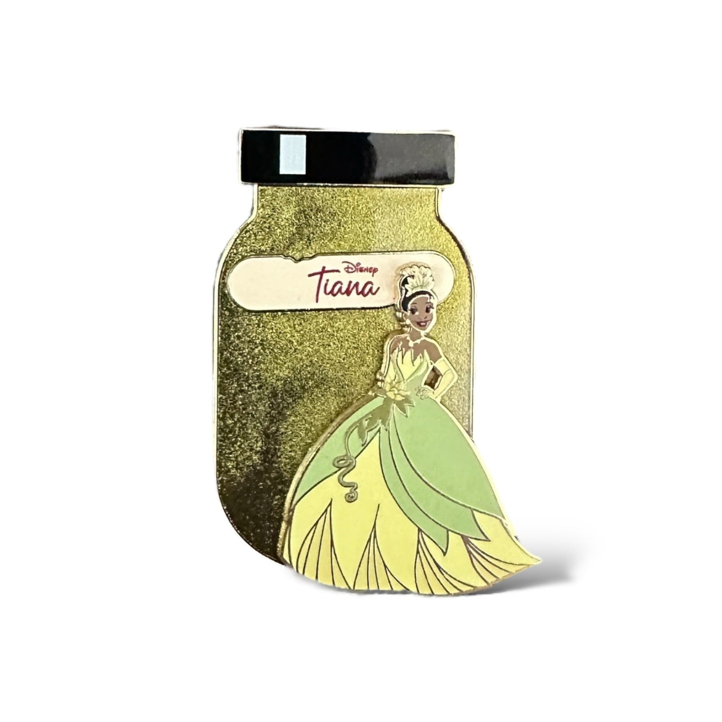 DEC The Color Shade of Magic Green Tiana Pin