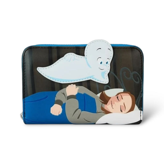 Loungefly Casper and Kat Zip-Around Wallet