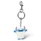 Loungefly Lilo & Stitch Ghost Glow-In-The-Dark 3D Molded Key Chain