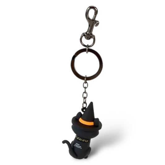 Hocus Pocus Binx 3D Molded Key Chain