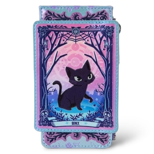 Loungefly Hocus Pocus Tarot Card Binx Large Cardholder