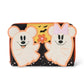 Loungefly Mickey and Friends Halloween Zip-Around Wallet