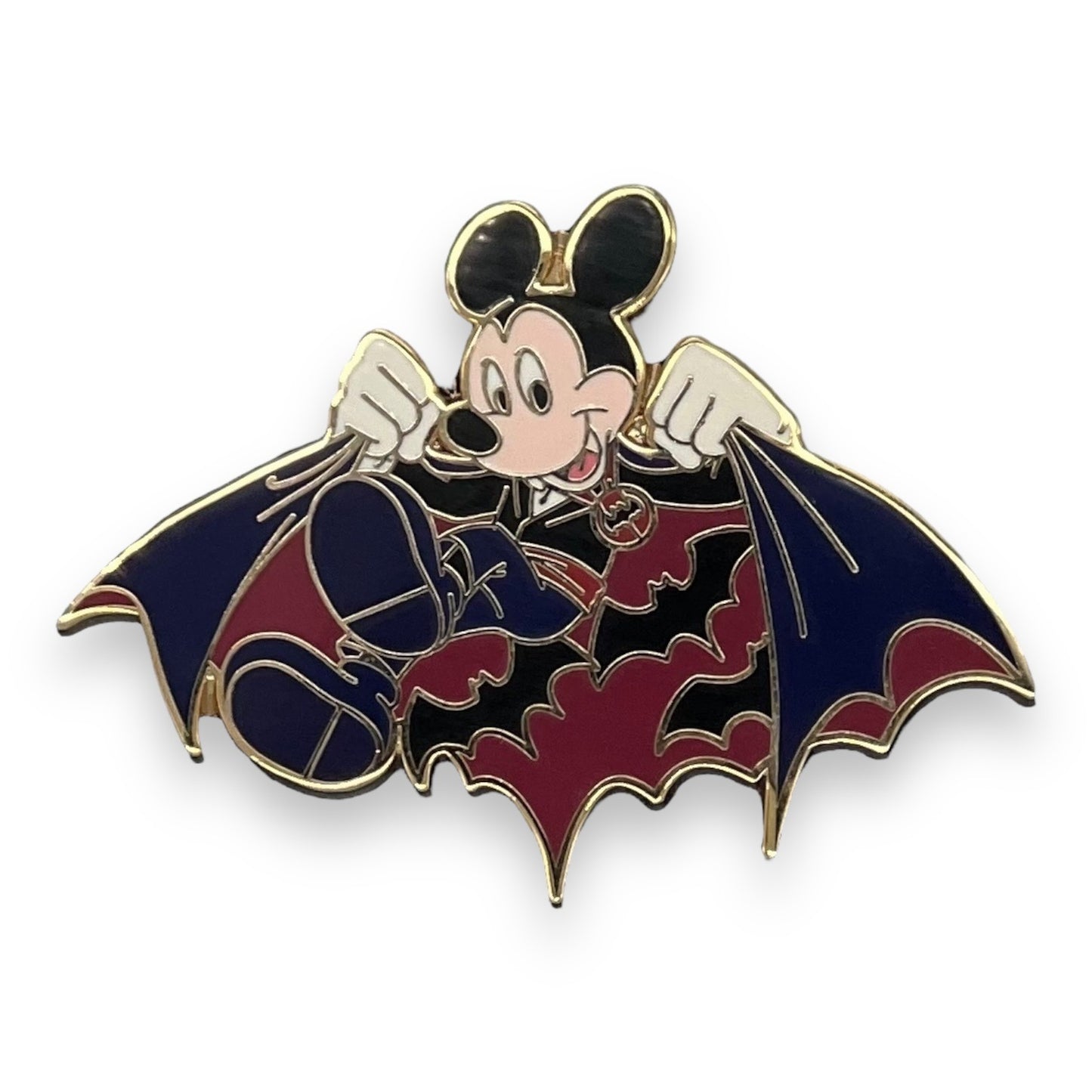 Disney Shopping Halloween 2008 Vampire Mickey Pin