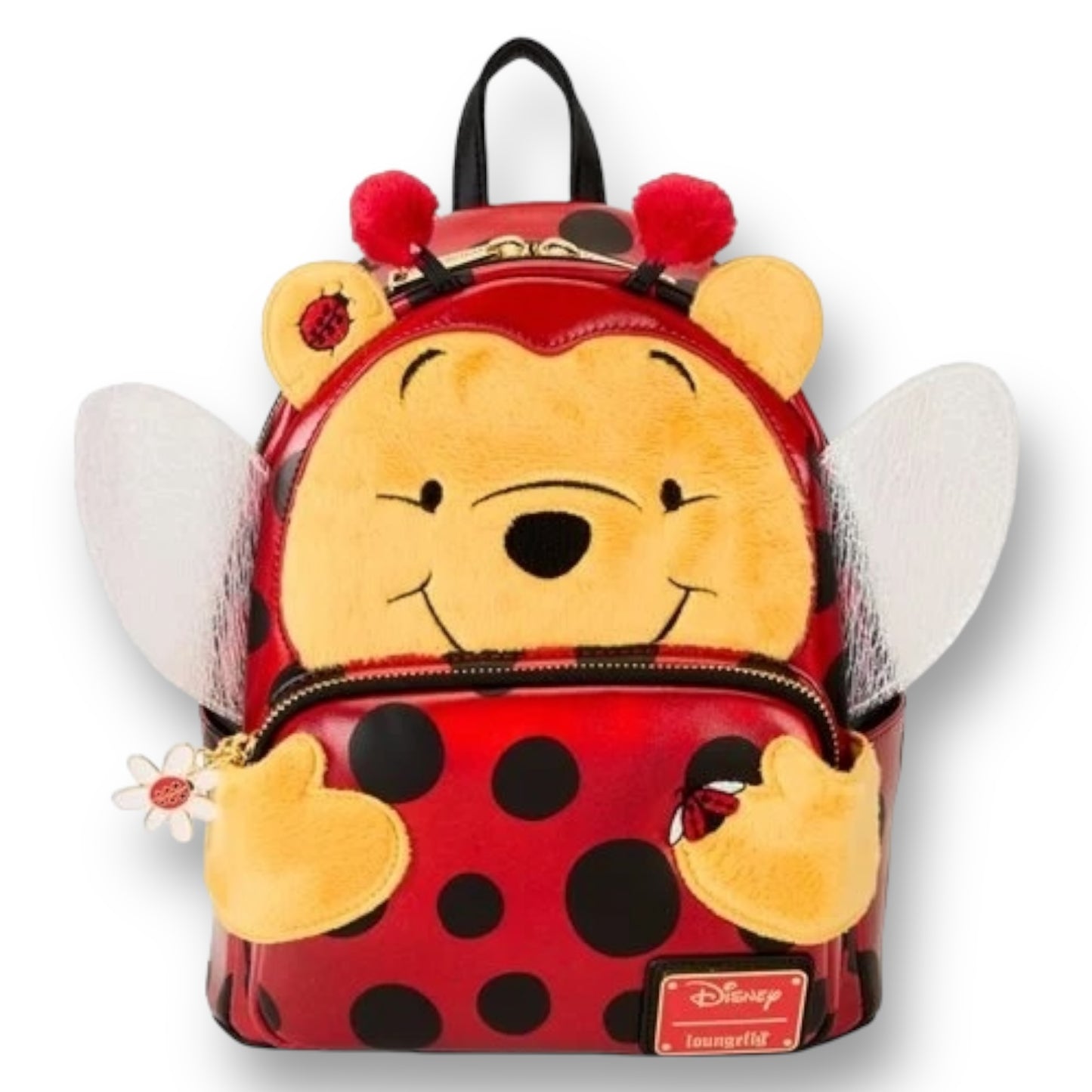 Winnie the Pooh Ladybug Pooh Cosplay Backpack